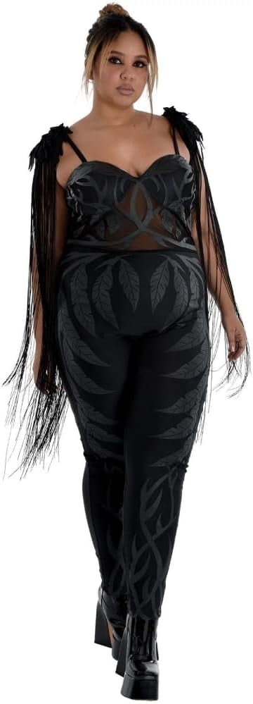 Women's Deluxe Dark Angel Costume