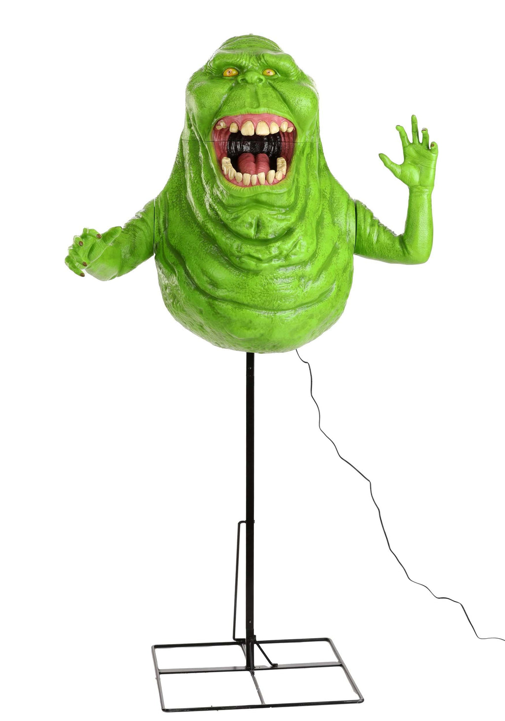Animated Ghostbusters Slimer Decoration