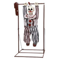 Seasonal Visions Animated Tumbling Clown Doll Halloween Decoration - 3 ft