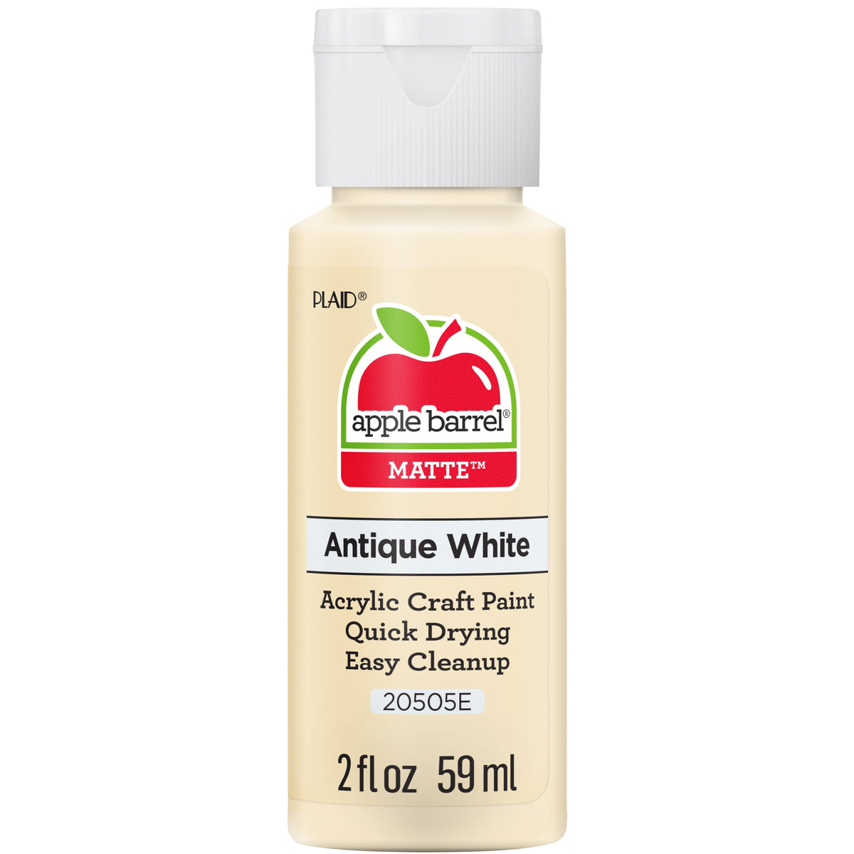Apple Barrel Acrylic Craft Paint, Matte Finish, Pumpkin Orange, 2 fl oz