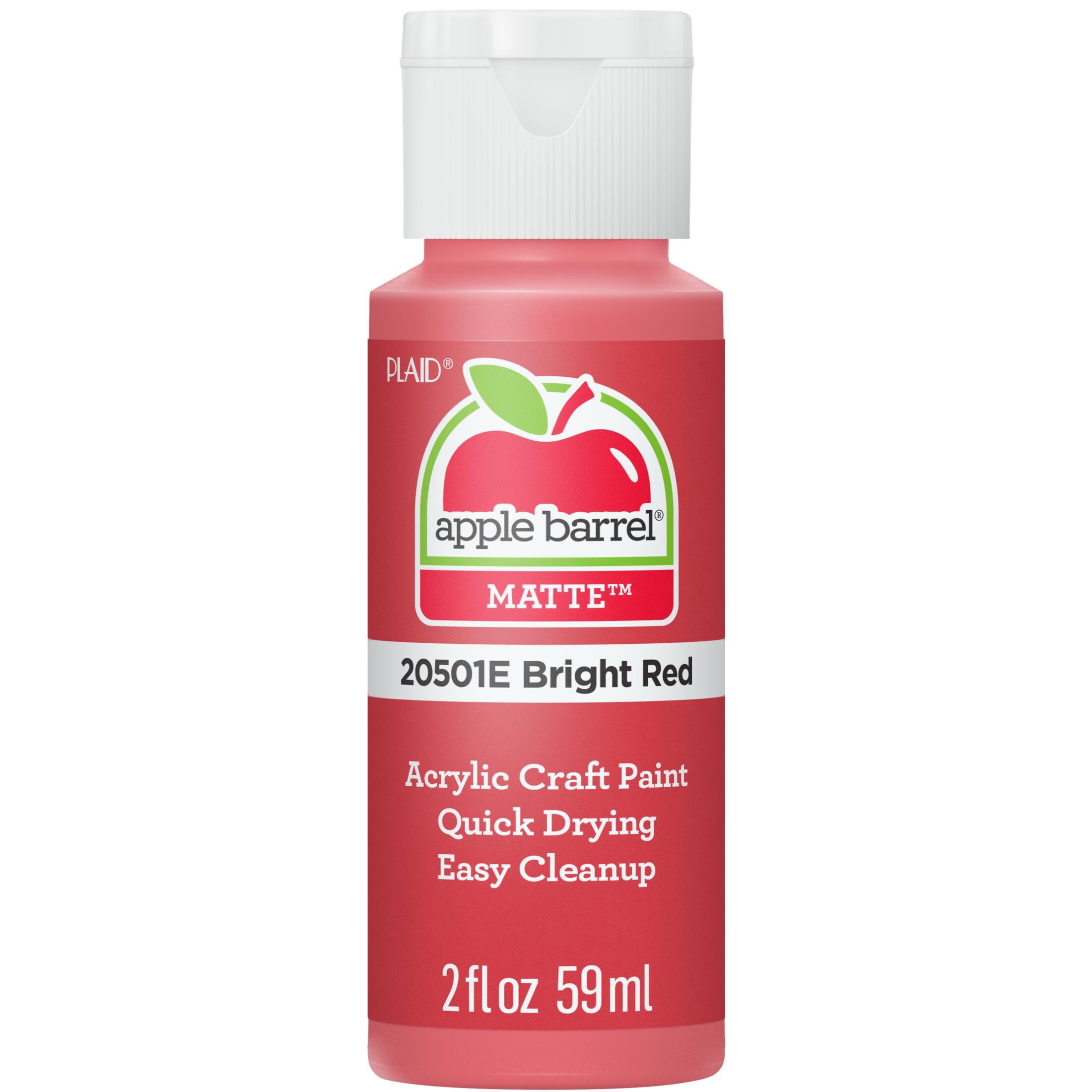 Apple Barrel Acrylic Craft Paint, Matte Finish, Pumpkin Orange, 2 fl oz