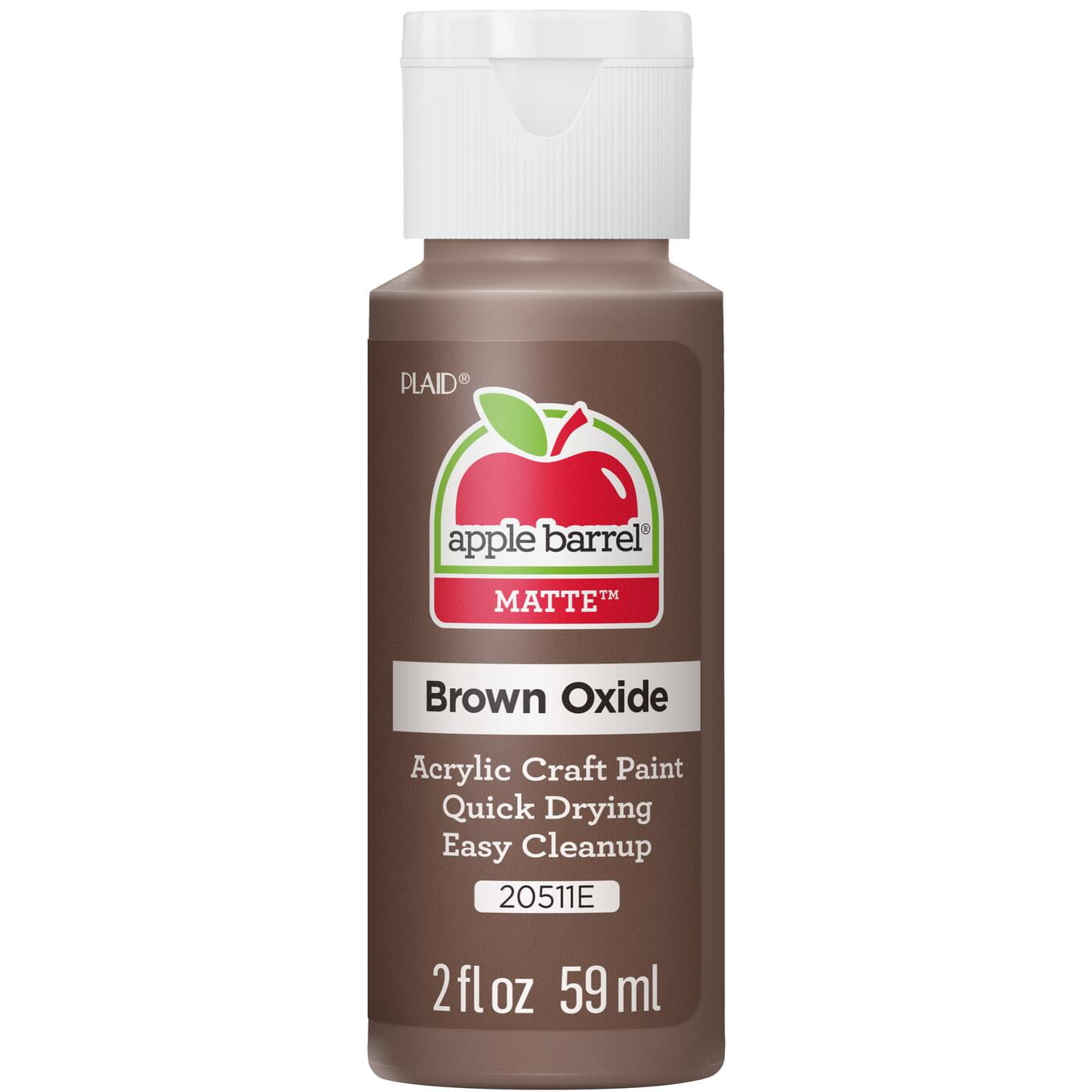 Apple Barrel Acrylic Craft Paint, Matte Finish, Pumpkin Orange, 2 fl oz