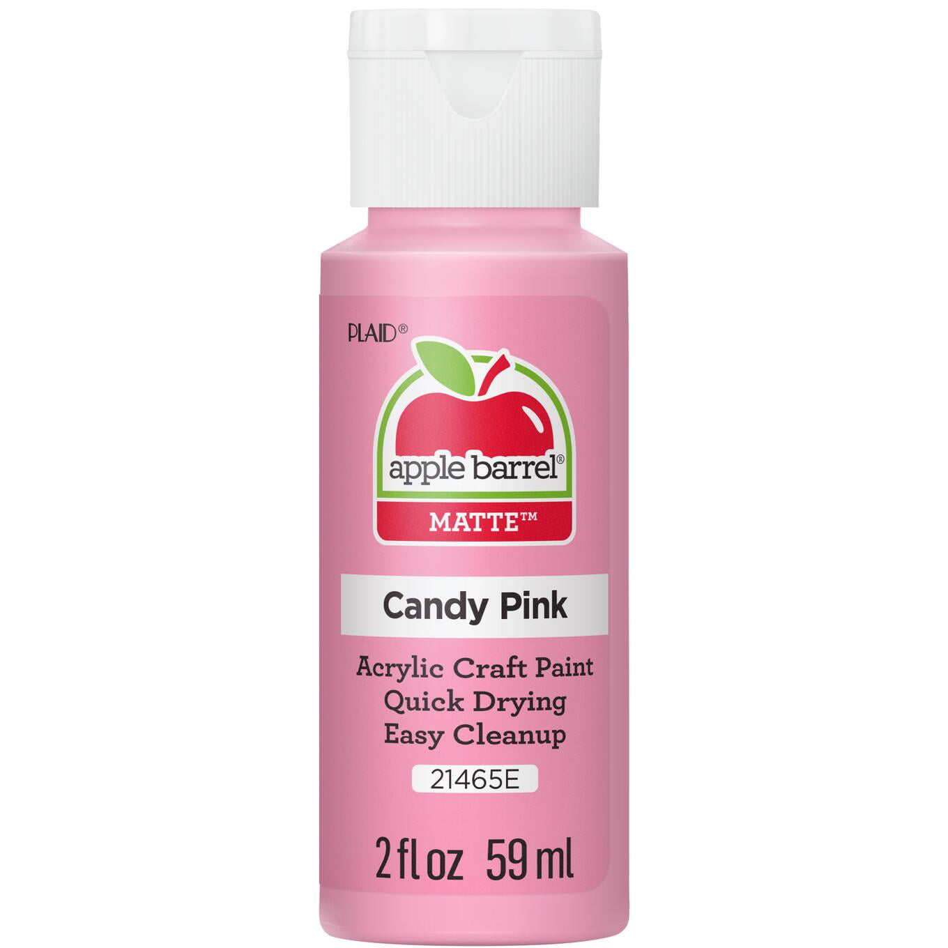 Apple Barrel Acrylic Craft Paint, Matte Finish, Pumpkin Orange, 2 fl oz