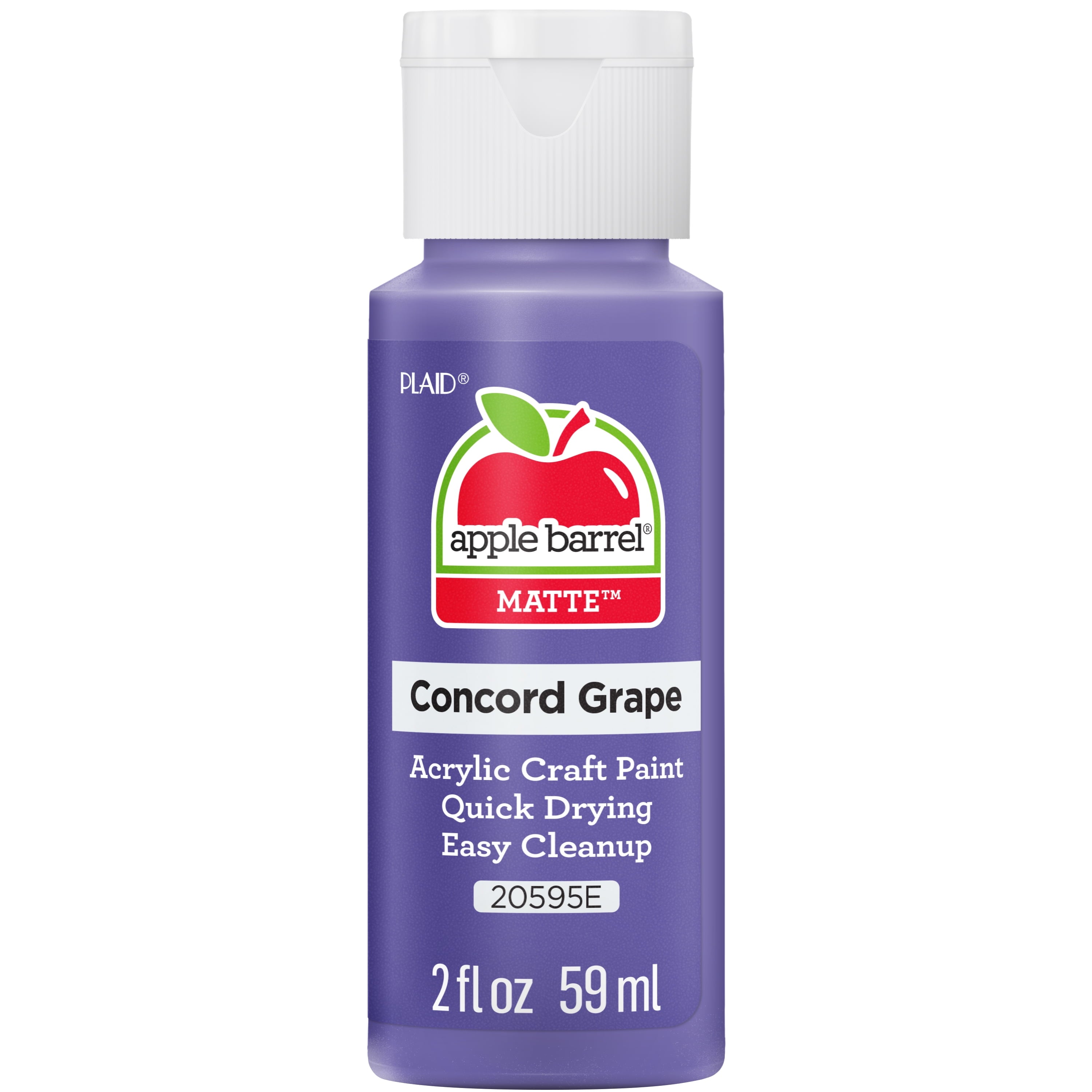 Apple Barrel Acrylic Craft Paint, Matte Finish, Pumpkin Orange, 2 fl oz