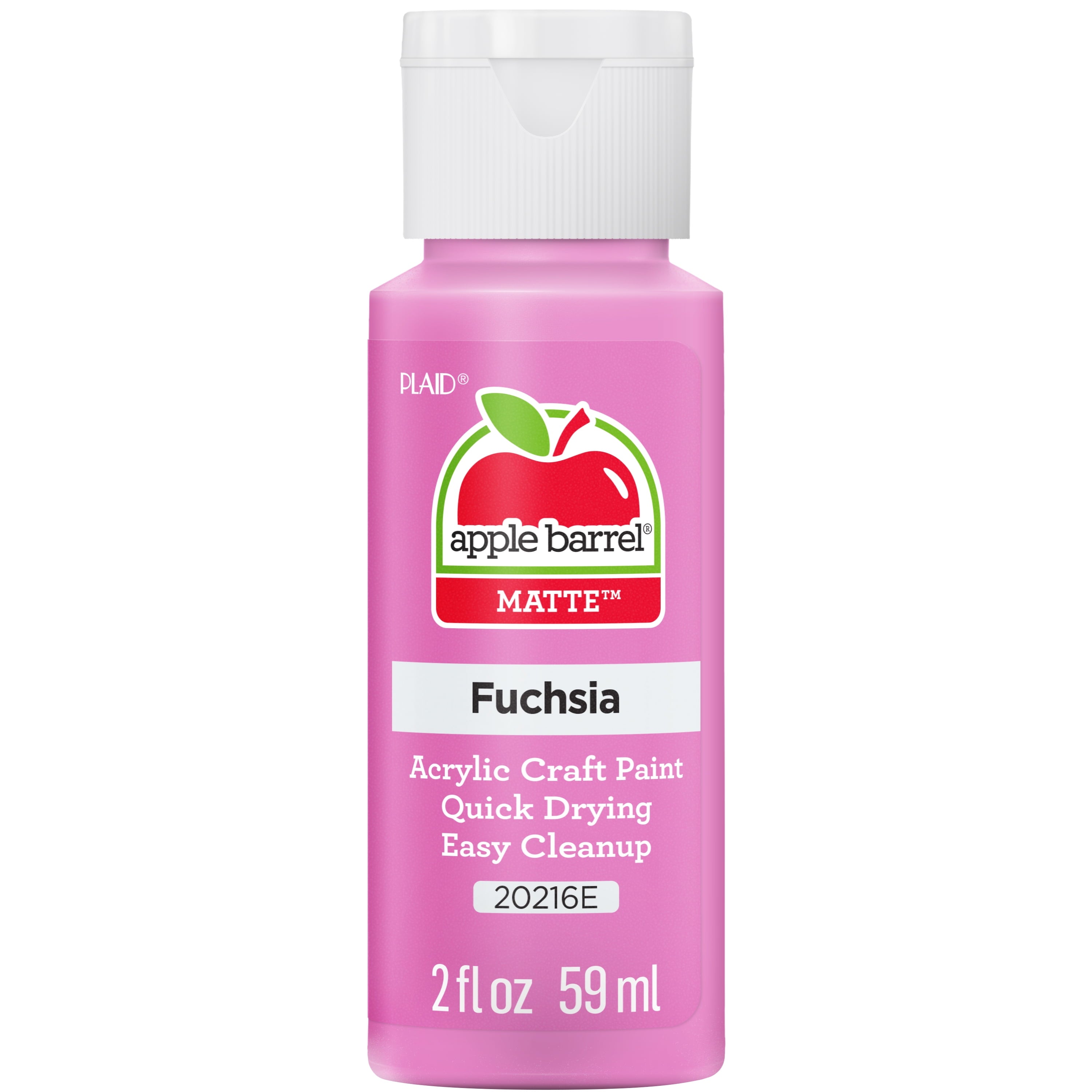 Apple Barrel Acrylic Craft Paint, Matte Finish, Pumpkin Orange, 2 fl oz