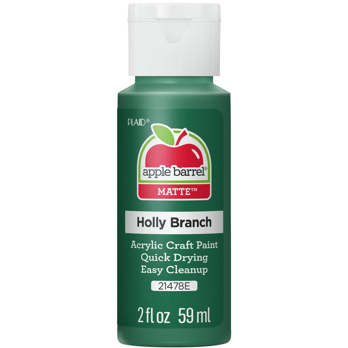 Apple Barrel Acrylic Craft Paint, Matte Finish, Pumpkin Orange, 2 fl oz