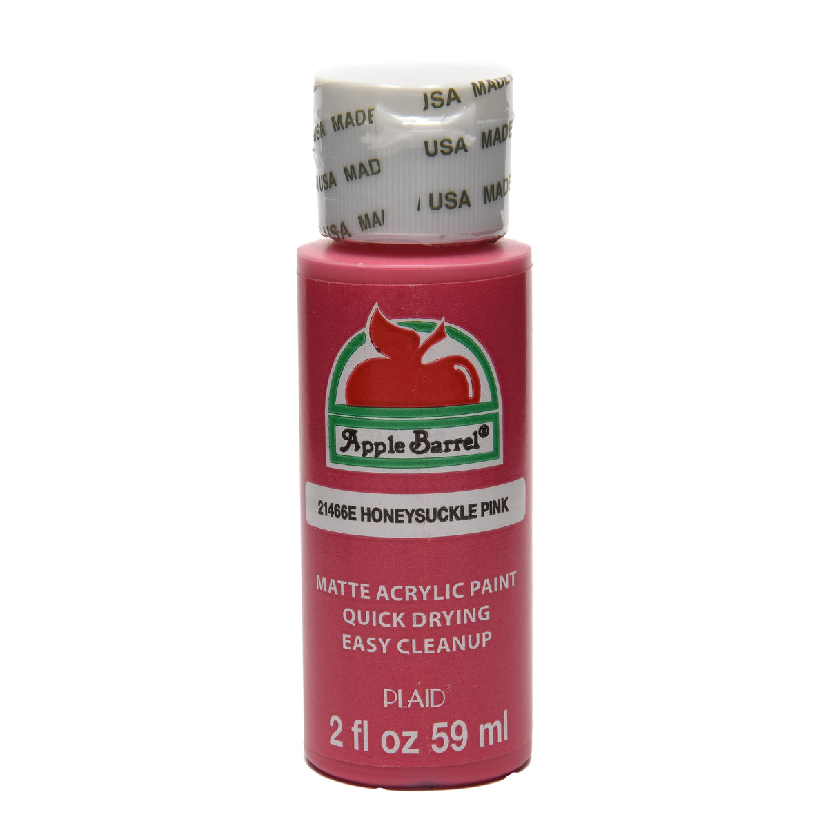 Apple Barrel Acrylic Craft Paint, Matte Finish, Pumpkin Orange, 2 fl oz