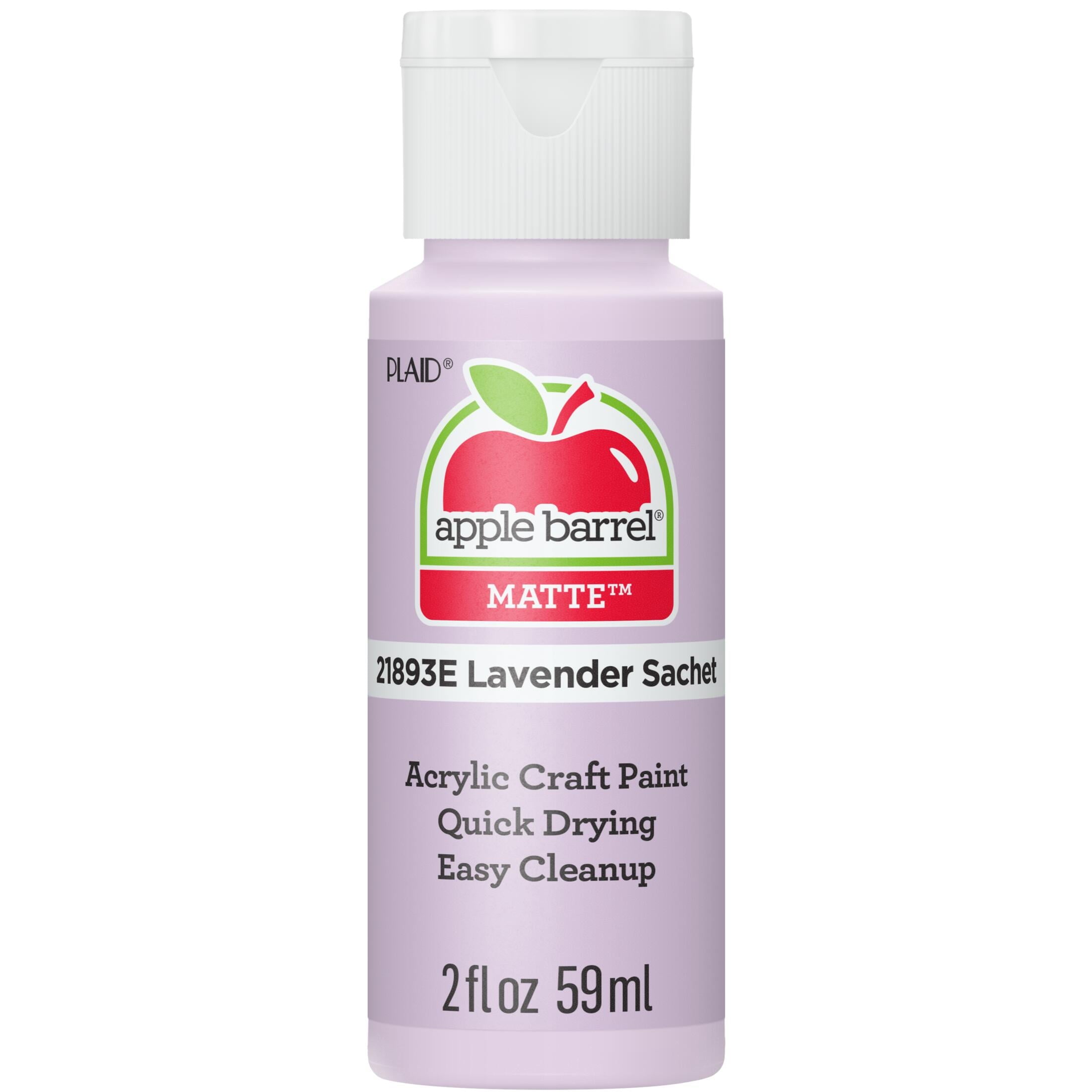 Apple Barrel Acrylic Craft Paint, Matte Finish, Pumpkin Orange, 2 fl oz