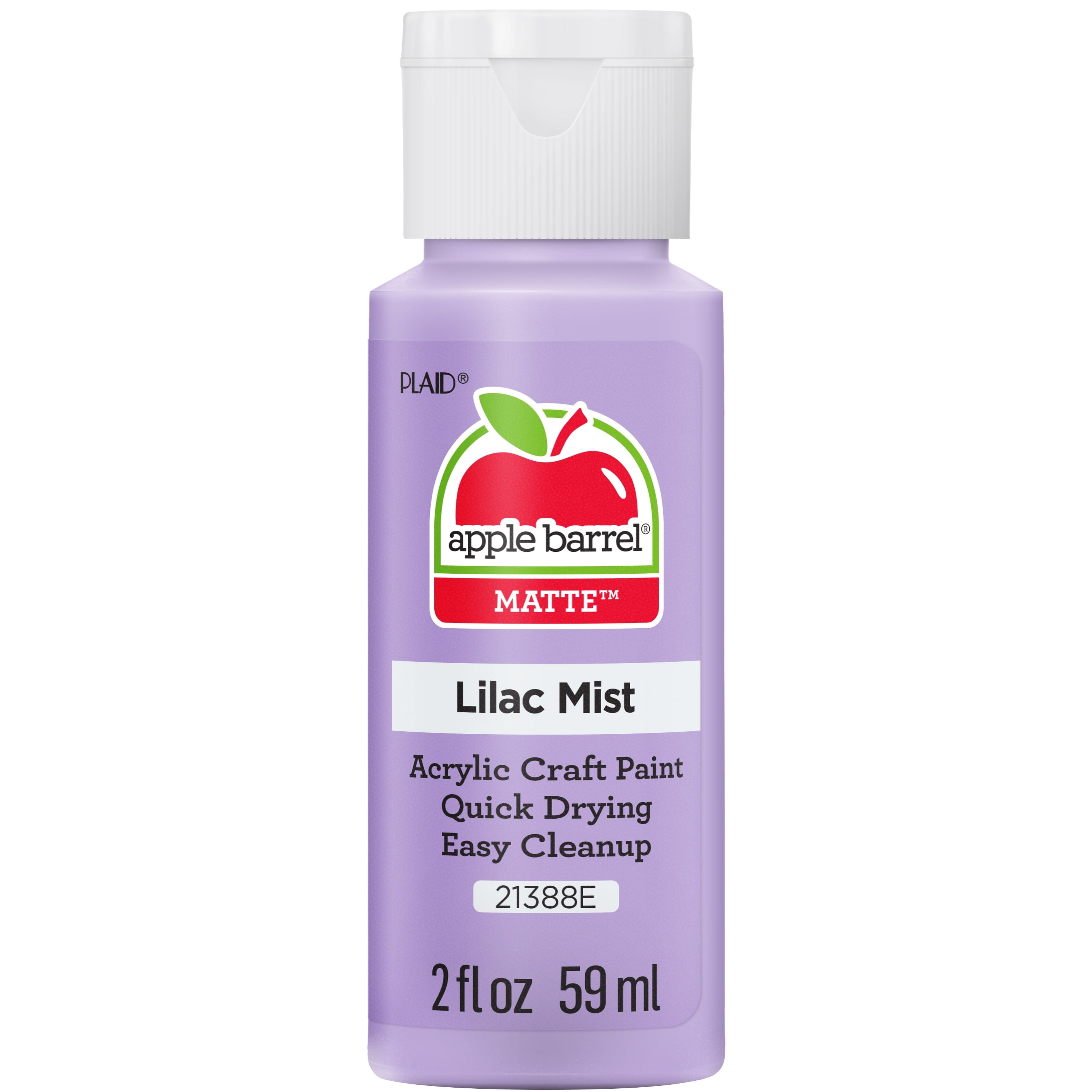 Apple Barrel Acrylic Craft Paint, Matte Finish, Pumpkin Orange, 2 fl oz