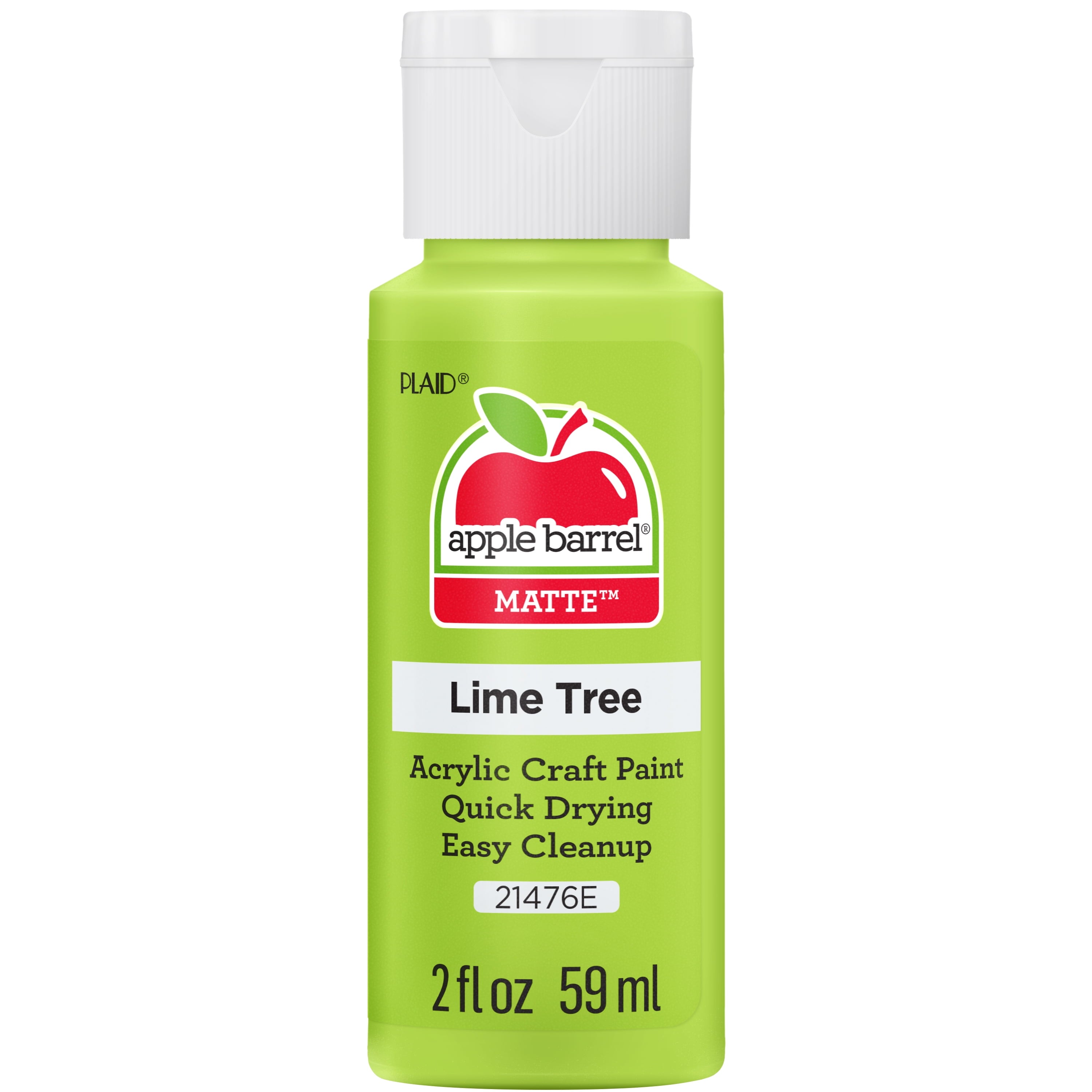 Apple Barrel Acrylic Craft Paint, Matte Finish, Pumpkin Orange, 2 fl oz