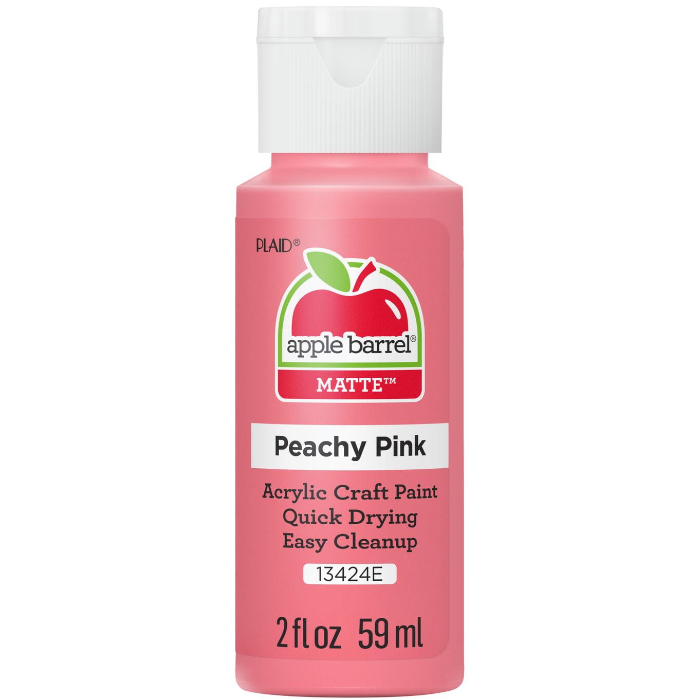 Apple Barrel Acrylic Craft Paint, Matte Finish, Pumpkin Orange, 2 fl oz