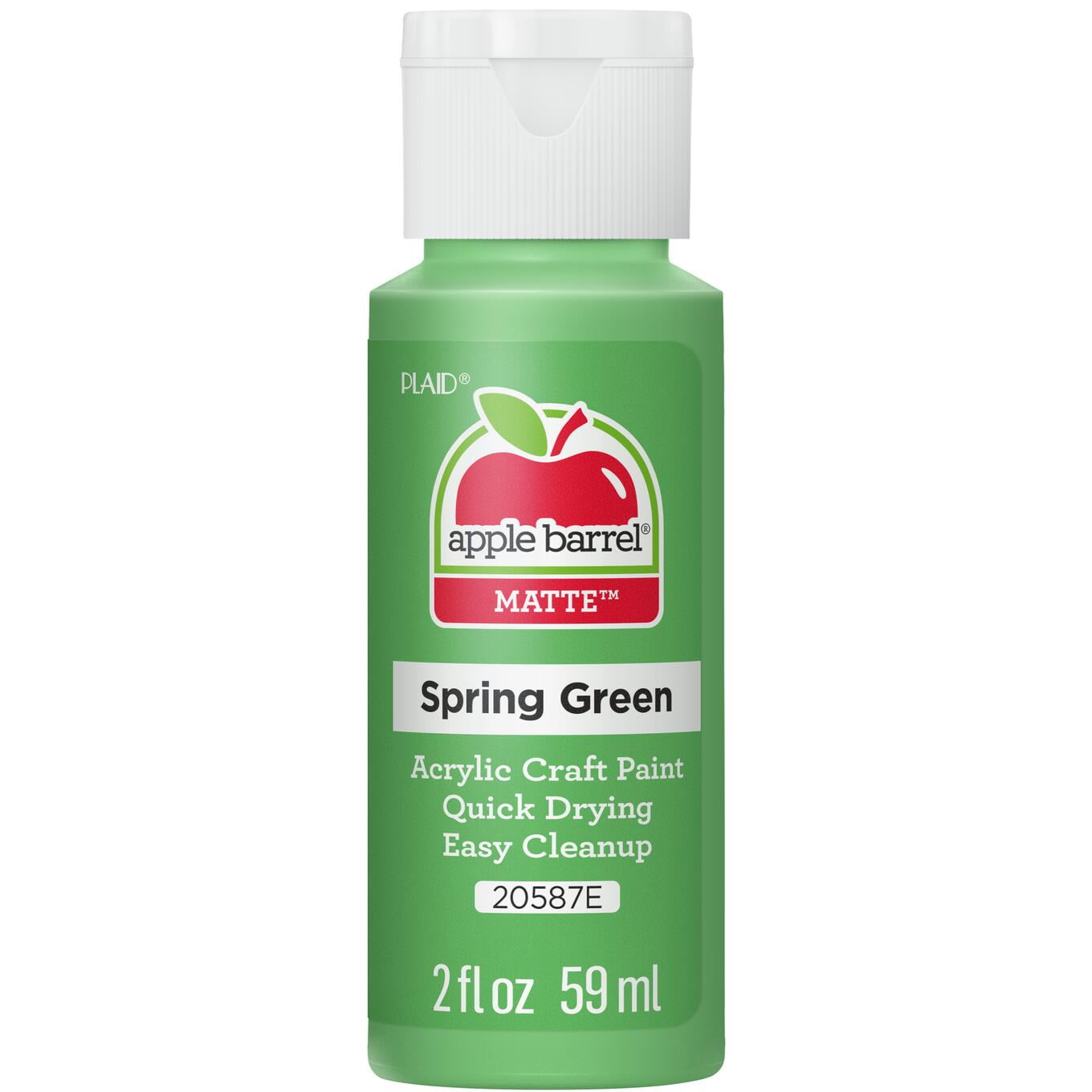 Apple Barrel Acrylic Craft Paint, Matte Finish, Pumpkin Orange, 2 fl oz