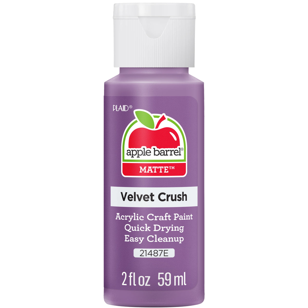 Apple Barrel Acrylic Craft Paint, Matte Finish, Pumpkin Orange, 2 fl oz