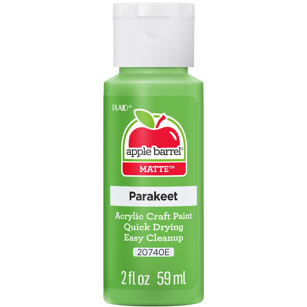 Apple Barrel Acrylic Craft Paint, Matte Finish, Pumpkin Orange, 2 fl oz