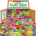 Assorted Bulk Candy Mix, 12 lb Bulk Individually Wrapped Candy Variety Pack for Piñatas, Goodie Bags, Candy Bowls, Party Favors & Events