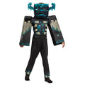Minecraft Warden Halloween Costume for Children, Boys Size XS (4/5), by Disguise