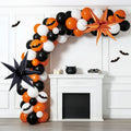 Balloon Arch Kit, Orange/Black/White, Halloween by Way To Celebrate