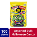 Butterfinger, CRUNCH, Baby Ruth & 100 Grand Halloween Candy Bulk, 100 count