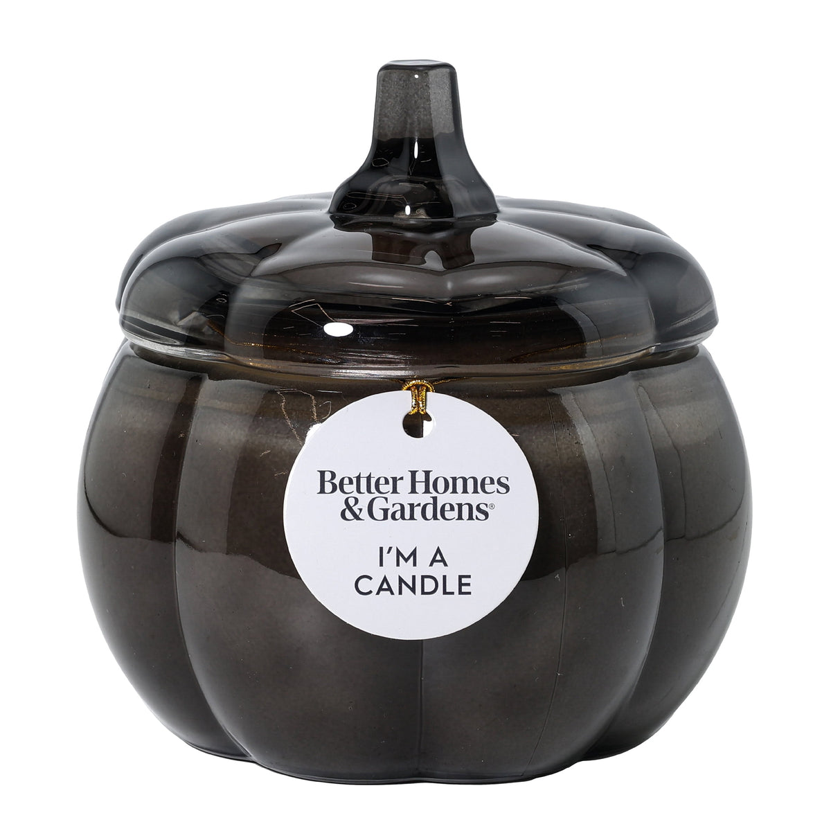 Better Homes & Gardens 3-Wick 30 oz Glass Jar Candle, Farm Apple Pumpkin
