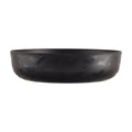 Mainstays 42 oz Round Plastic Dinner Bowl, Etched Bats, Black
