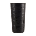 Mainstays 26 Ounce Round Plastic Etched Bat Tumbler, Black
