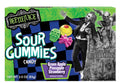 Flix Candy Beetlejuice Sour Gummy Candy, 3 oz Theater Box, Halloween Treats