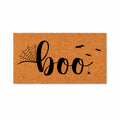 Boo Halloween Door Mat | Funny Doormat | Welcome Mat | Funny Door Mat | Fall Autumn Decor Gift | Home Doormat | Custom Doormat