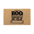 Boo I'm So Scary Halloween Door Mat | Funny Doormat | Welcome Mat | Funny Door Mat | Funny Gift | Home Doormat | Custom Doormat