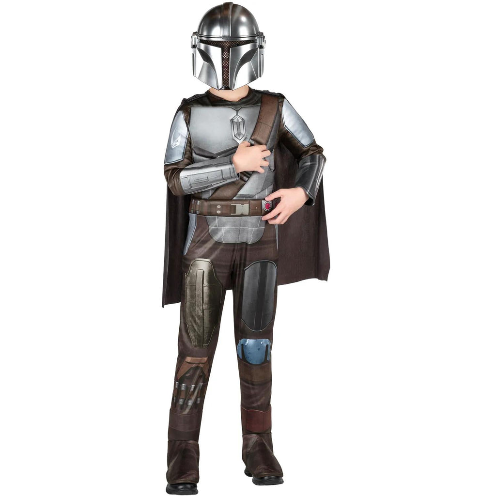 Boys' Star Wars The Mandalorian Qualux Costume by Jazwares - Size Medium