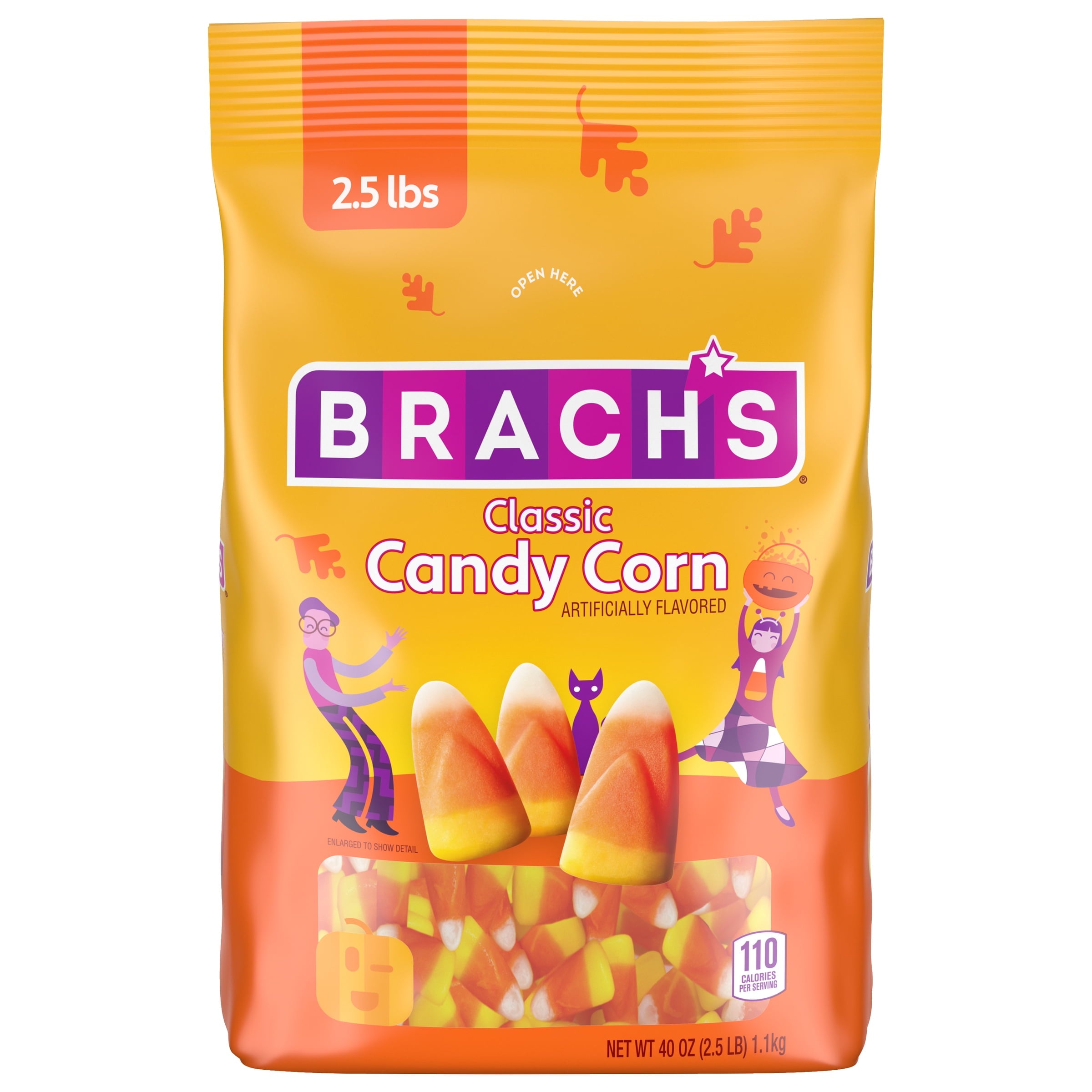 Brach's Classic Candy Corn, Halloween Corn, 40 oz, Bag