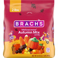 Brach's Mellowcreme Autumn Mix Candy, Halloween Candy, Fall Treats, 34 Ounce Bag