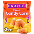 Brach's Classic Candy Corn, Halloween Candy, Classic Fall Treats, 34 Ounce Bag