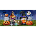 Briarwood Lane Halloween Gnomes Mini Mat 22x10 Indoor Outdoor For Halloween Doormat