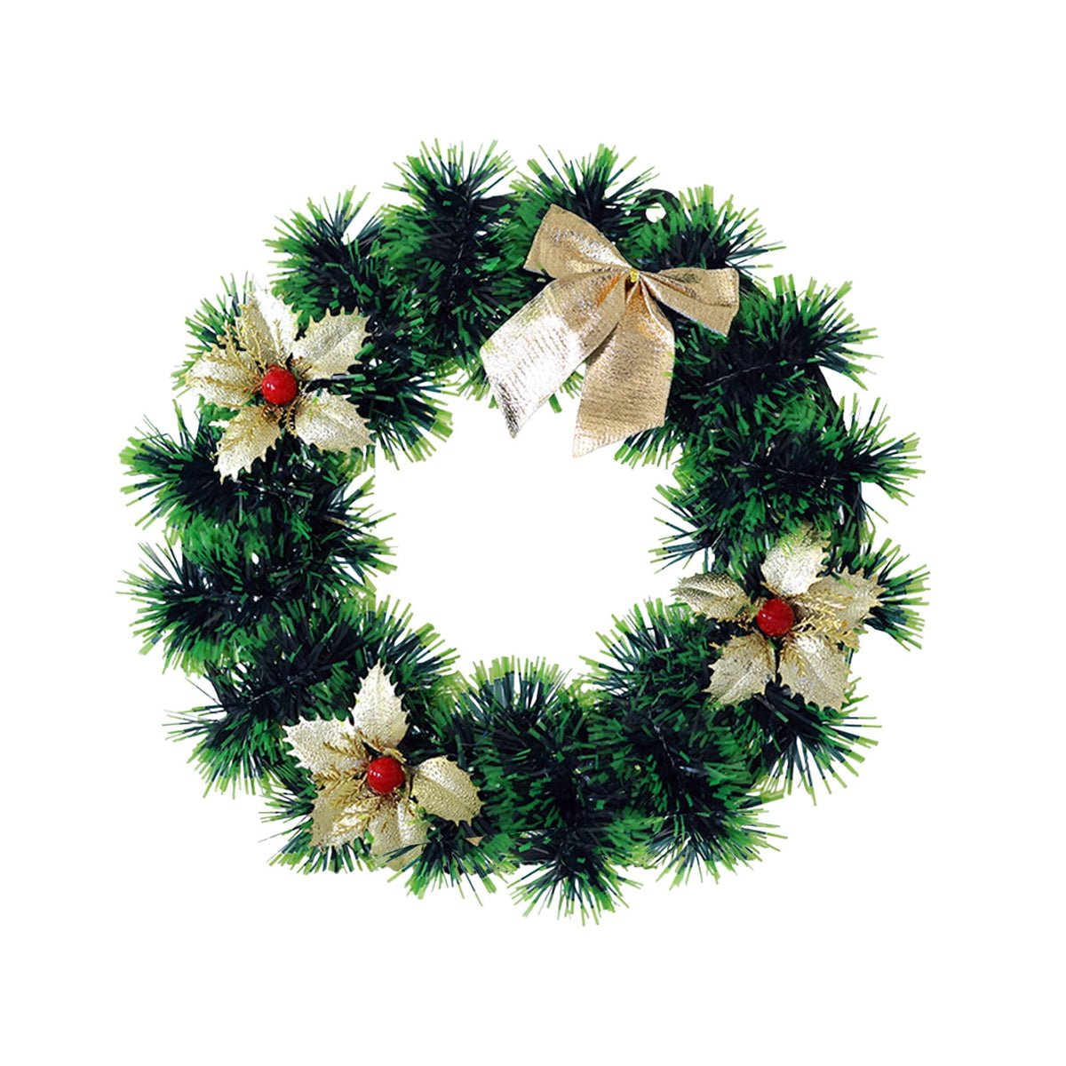 Btomtd Diameter 8" Pumpkin Skull Wreath Halloween Decor Acrylic Round Disk Hanging Ornament with Garland for Front Door Window, A