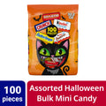 Butterfinger, CRUNCH, 100 Grand, Kinder Bueno, Kinder Chocolate, Minis Assorted Halloween Candy Bag, 100 Count, 32.2 oz