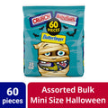 Butterfinger, CRUNCH, Baby Ruth, Assorted Halloween Candy Bag, 60 Count, 22 oz