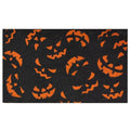 Home & More Halloween Doormats Scary Pumpkins 17 in. x 29 in. Coir Door Mat Party Decoration Props Decor 101771729