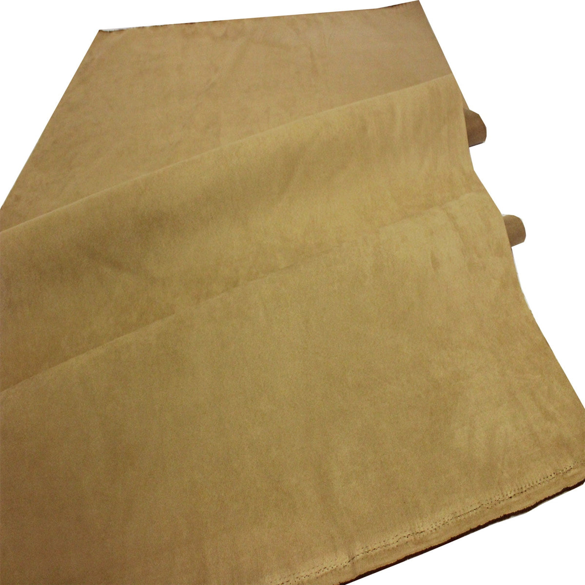Mybecca Suede 58" Width - 100% Polyester Faux Craft Fabric By the Yard - Color: Black