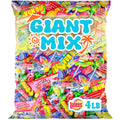 Lalees Assorted Candy Mix, 4 lb Bulk Individually Wrapped Candy Variety Pack for Piñatas, Goodie Bags, Candy Bowls, Party Favors & Events