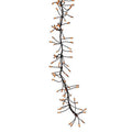 Celebrations 9086902 LED Connectable Big Seed Cluster Halloween Lights, Orange - 250 Count