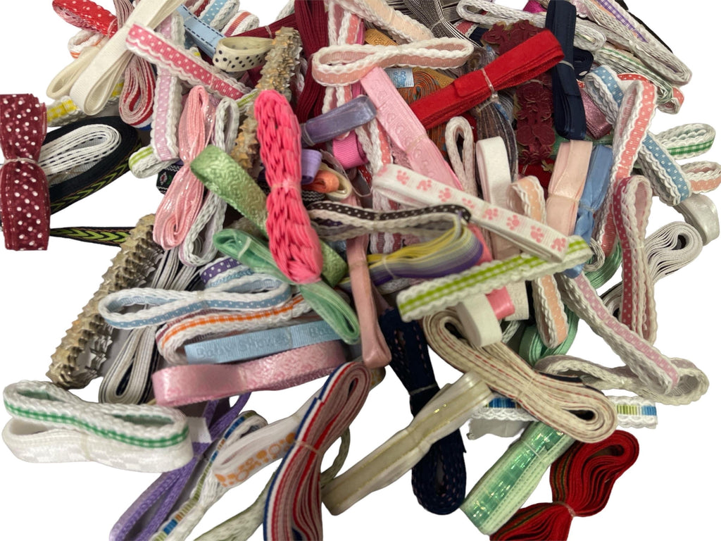 Charmed Set of Assorted 3/8, 1/2" Ribbon 96 bunches 192 Yards! Arts, Craft and Scrapbooking!