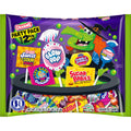 Charms Halloween Party Pack, Assorted Halloween Chewy Candy, Individually Wrapped, 37.62 oz. Peanut Free and Gluten Free. Contains Milk and Soy.