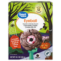 Great Value, Chocolate Crinkle Eyeball Cookie Kit, 10.1 oz