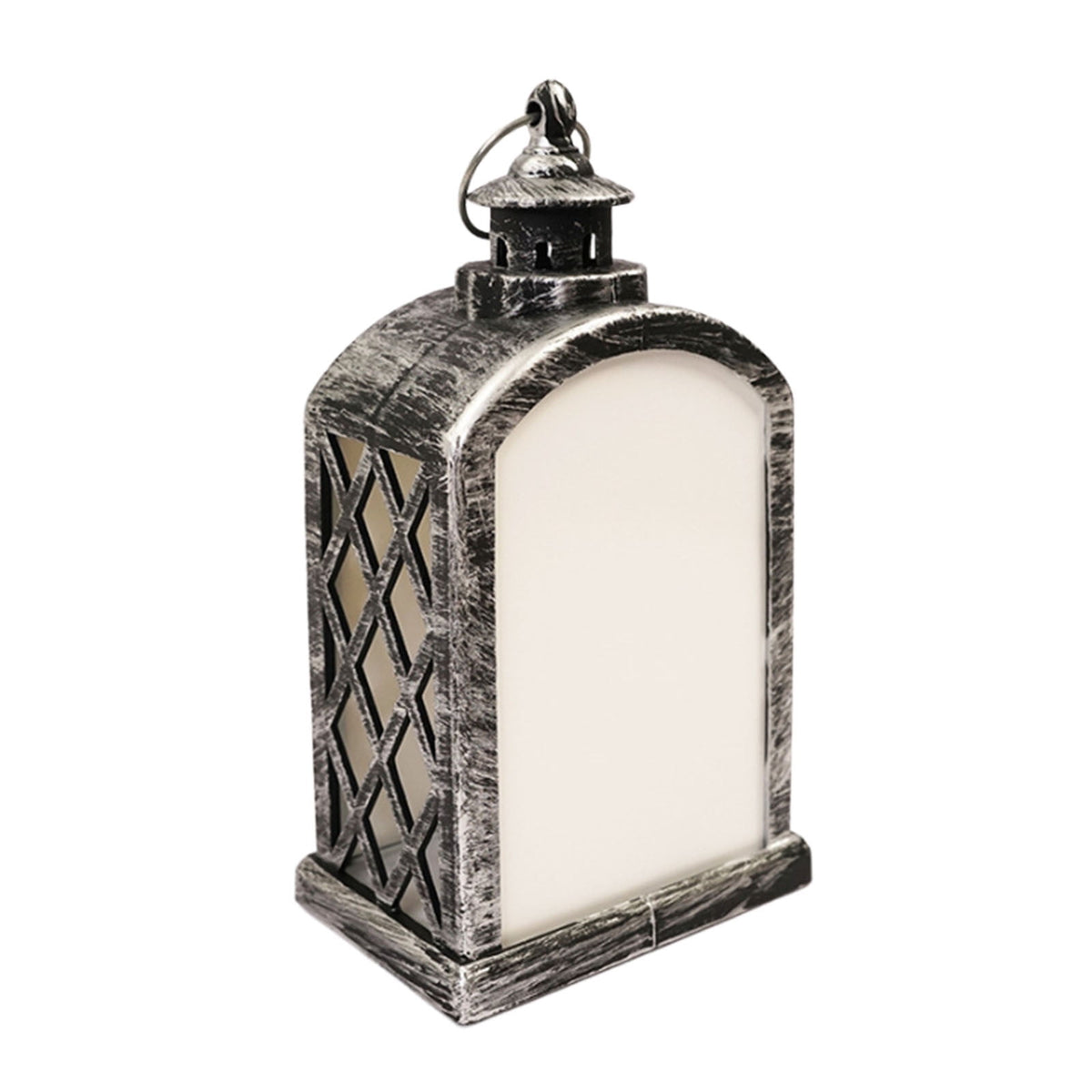 Clearance!Christmas Sublimation LED Lantern, DIY LED Lantern Light Blank, Christmas Sublimation LED Lantern Light Decoration, DIY Heat Printing Sublimation Lantern for Home Christmas Decoration