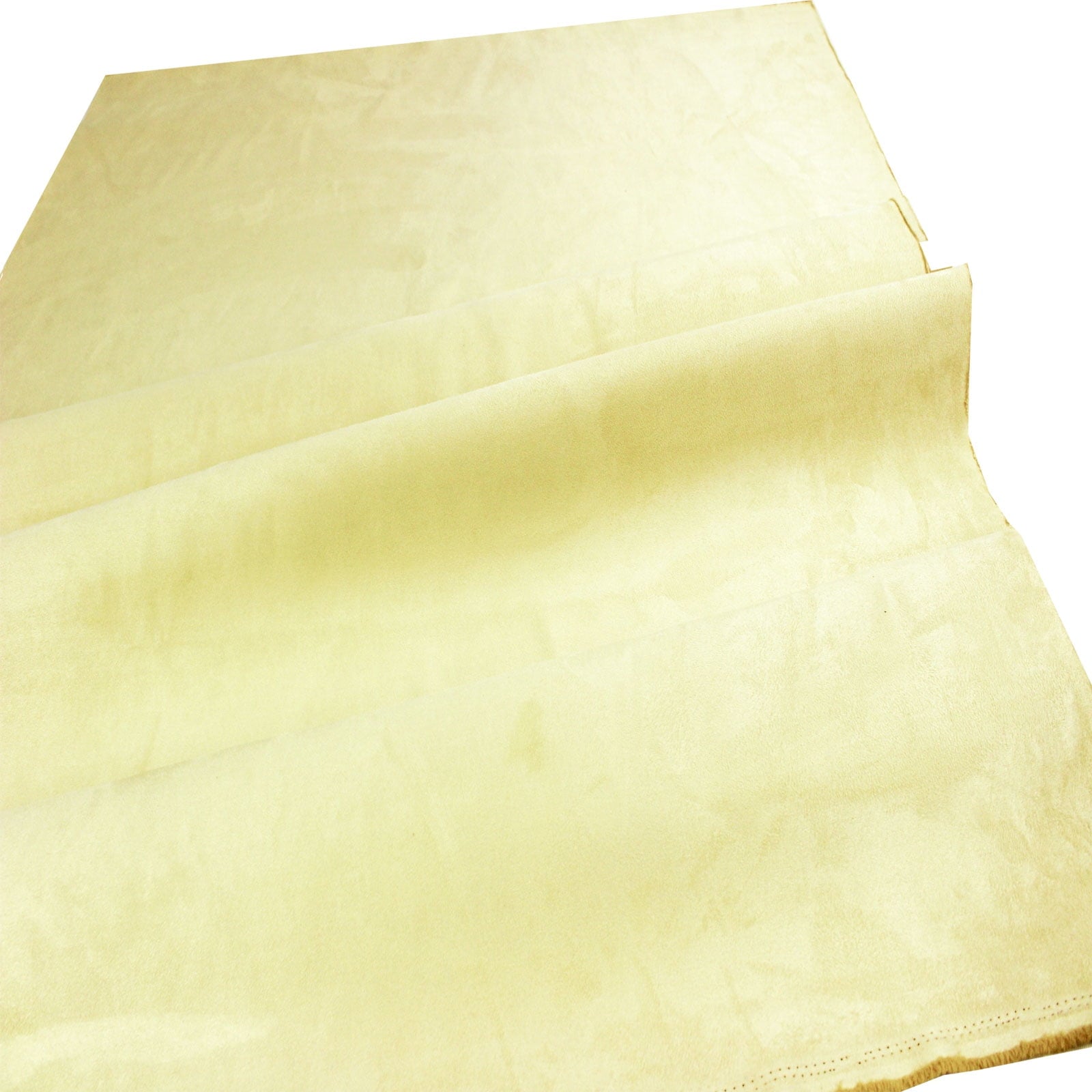 Mybecca Suede 58" Width - 100% Polyester Faux Craft Fabric By the Yard - Color: Black