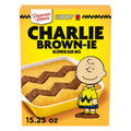 DUNCAN HINES PEANUTS CHARLIE BROWN-IE BLONDIE BAR 15.25OZ