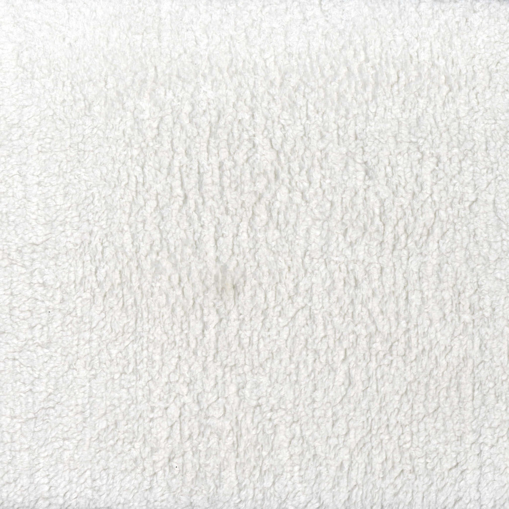 Mainstays 1.5 Yards 100% Polyester Sherpa Solid, White, 60" Wide for Crafts