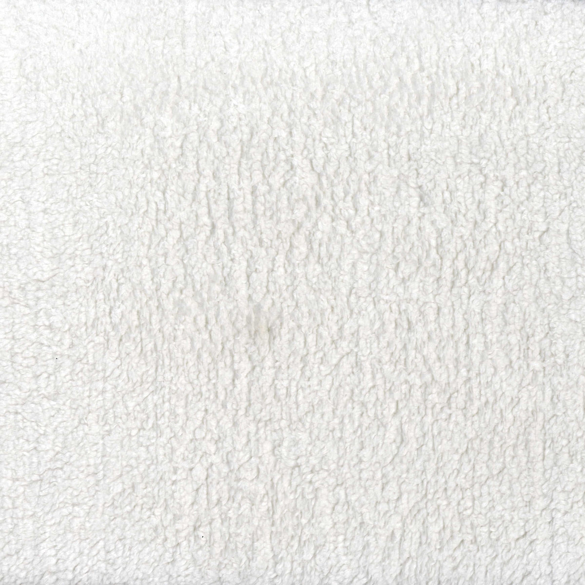 Mainstays 1.5 Yards 100% Polyester Sherpa Solid, White, 60" Wide for Crafts