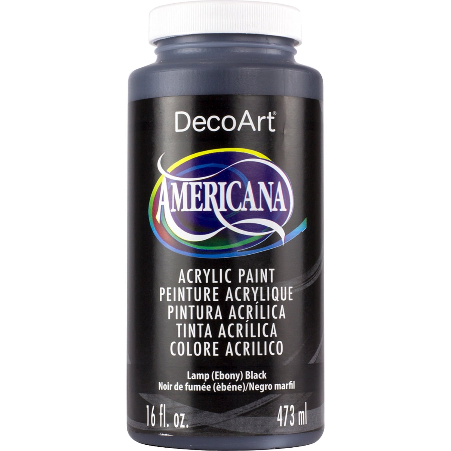 DecoArt Americana Acrylics Grey Color Family - 2oz Art & Craft Paints