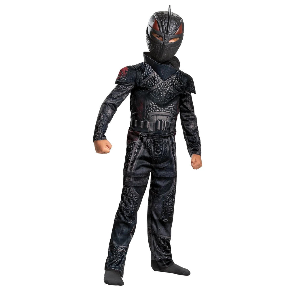 Disguise Boys' How to Train Your Dragon: The Hidden World Hiccup Flight Suit Costume - Size 7-8